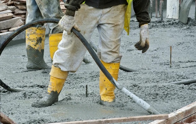 Fundamental steps for a correct concrete vibration process